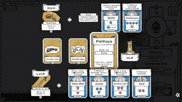 Игра Guild of Dungeoneering, скриншот