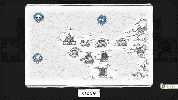 Игра Guild of Dungeoneering, скриншот