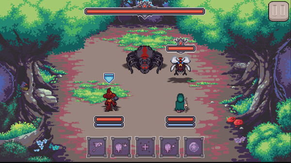 Игра Guild of Hunters, скриншот
