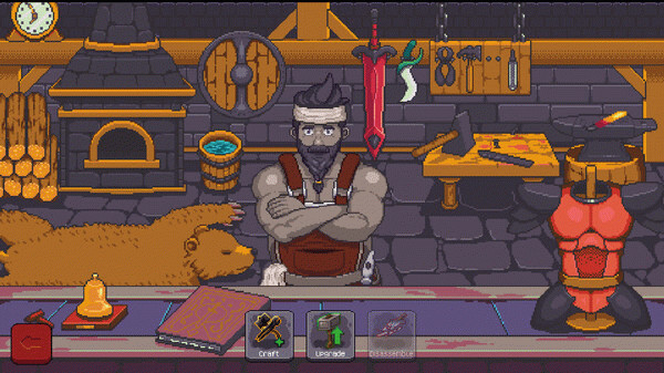 Игра Guild of Hunters, скриншот