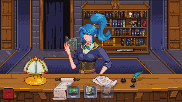 Игра Guild of Hunters, скриншот