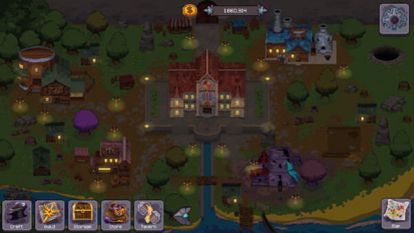 Игра Guild of Hunters, скриншот