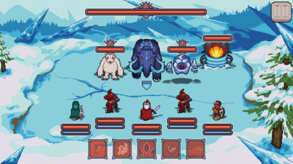 Игра Guild of Hunters, скриншот