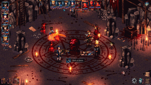 Игра Guild Saga: Vanished Worlds, скриншот