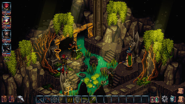 Игра Guild Saga: Vanished Worlds, скриншот