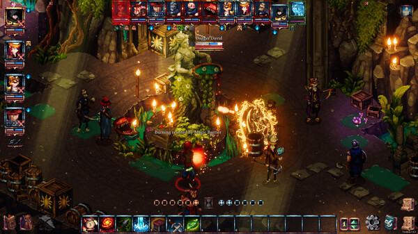 Игра Guild Saga: Vanished Worlds, скриншот
