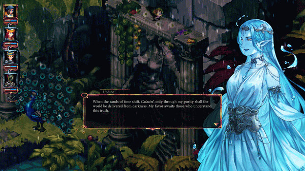 Игра Guild Saga: Vanished Worlds, скриншот