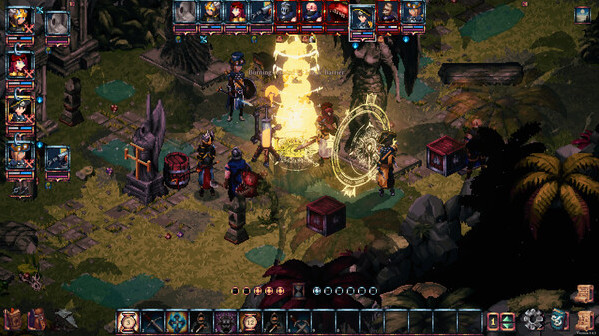 Игра Guild Saga: Vanished Worlds, скриншот