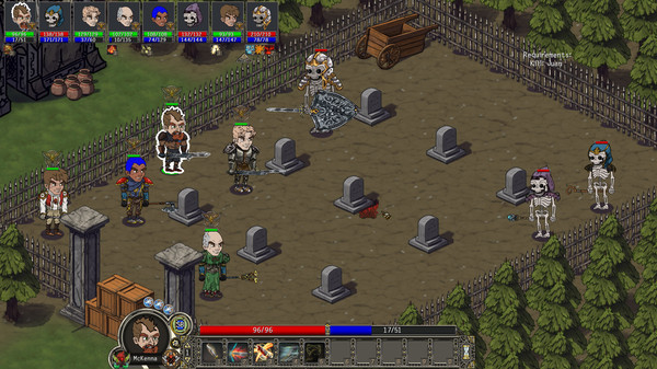 Игра Guilds Of Delenar, скриншот
