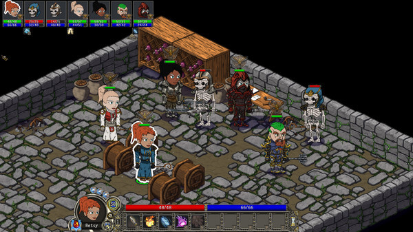 Игра Guilds Of Delenar, скриншот