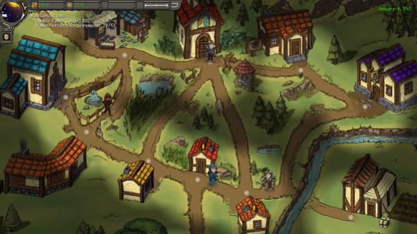 Игра Guilds Of Delenar, скриншот
