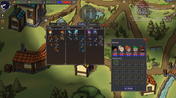 Игра Guilds Of Delenar, скриншот