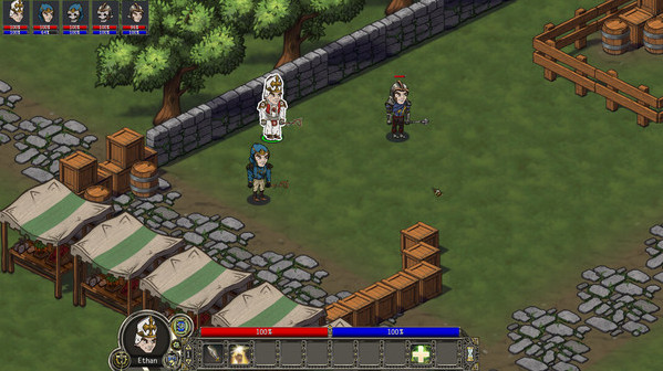Игра Guilds Of Delenar, скриншот