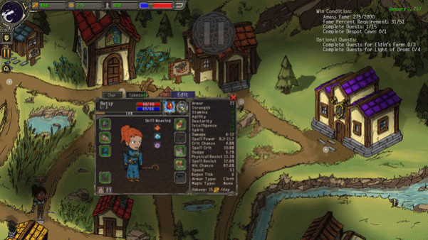 Игра Guilds Of Delenar, скриншот
