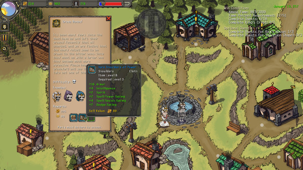 Игра Guilds Of Delenar, скриншот