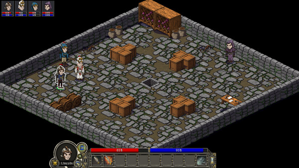 Игра Guilds Of Delenar, скриншот