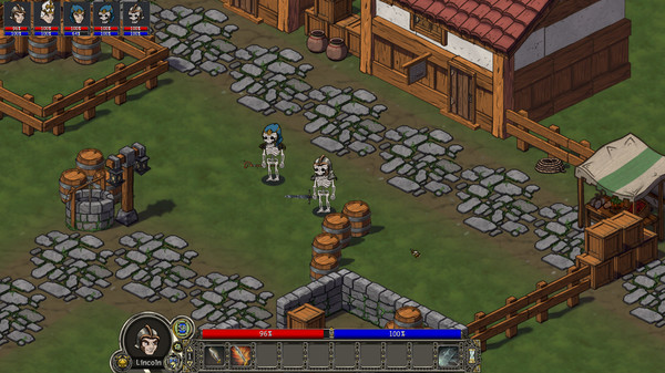 Игра Guilds Of Delenar, скриншот
