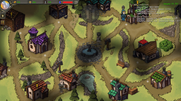 Игра Guilds Of Delenar, скриншот