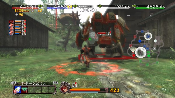 Игра GUILTY GEAR 2 -OVERTURE-, скриншот