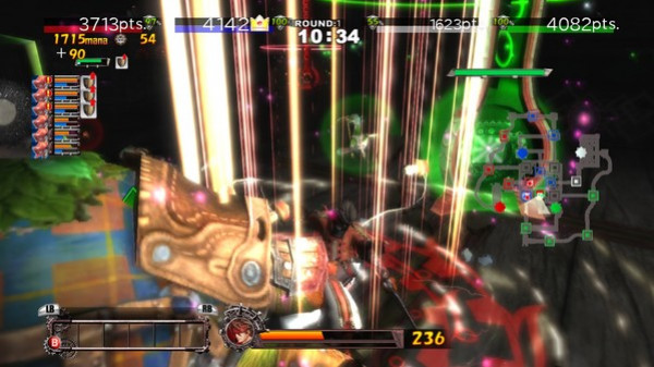 Игра GUILTY GEAR 2 -OVERTURE-, скриншот