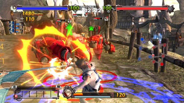 Игра GUILTY GEAR 2 -OVERTURE-, скриншот