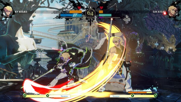 Игра Guilty Gear 25th Anniversary Colors, скриншот