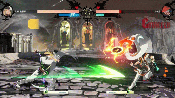 Игра Guilty Gear 25th Anniversary Colors, скриншот
