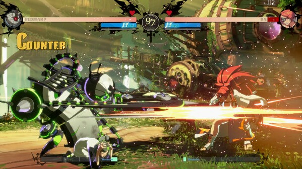 Игра Guilty Gear 25th Anniversary Colors, скриншот