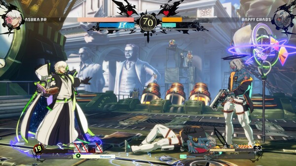 Игра Guilty Gear 25th Anniversary Colors, скриншот