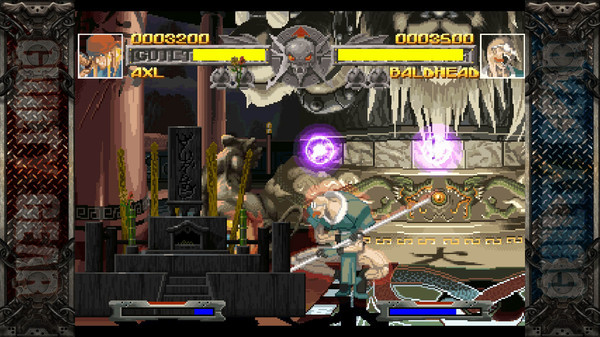 Игра GUILTY GEAR, скриншот