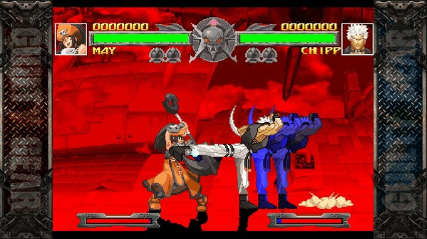 Игра GUILTY GEAR, скриншот