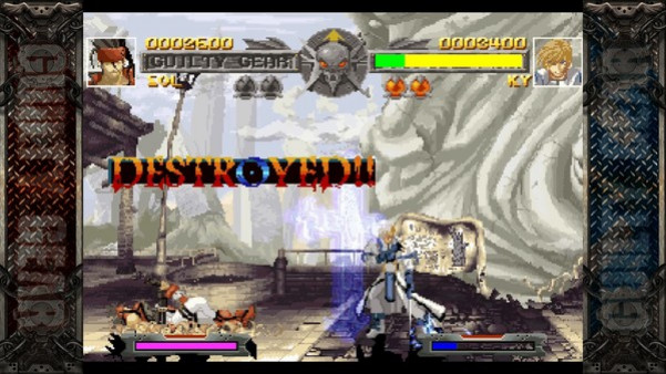 Игра GUILTY GEAR, скриншот