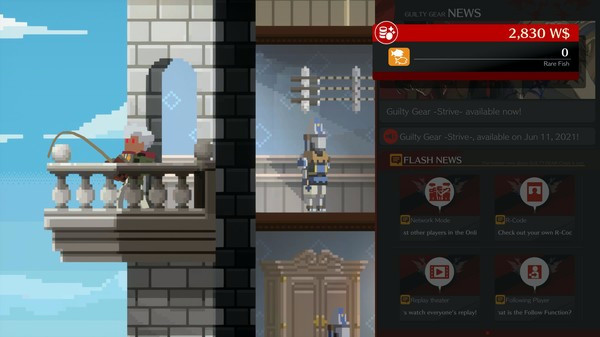 Игра GUILTY GEAR -STRIVE-, скриншот