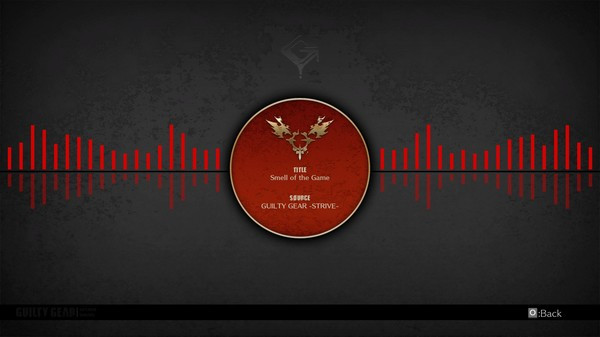 Игра GUILTY GEAR -STRIVE-, скриншот