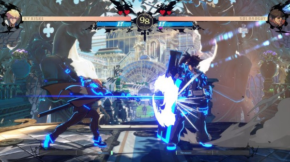 Игра Guilty Gear -Strive- Ultimate Edition Content Kit DLC, скриншот