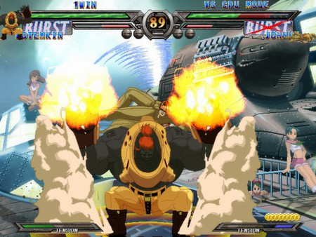 Игра Guilty Gear X2 #Reload, скриншот