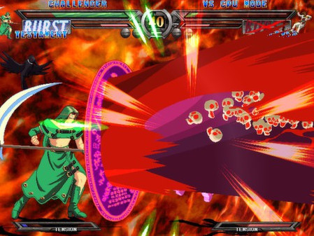 Игра Guilty Gear X2 #Reload, скриншот