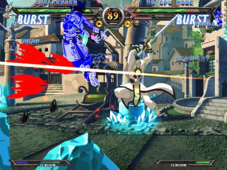 Игра Guilty Gear X2 #Reload, скриншот