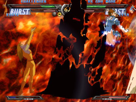 Игра Guilty Gear X2 #Reload, скриншот