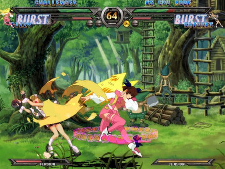 Игра Guilty Gear X2 #Reload, скриншот