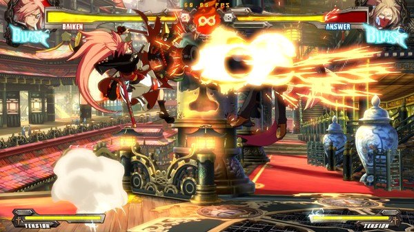 Игра GUILTY GEAR Xrd REV 2 Upgrade, скриншот
