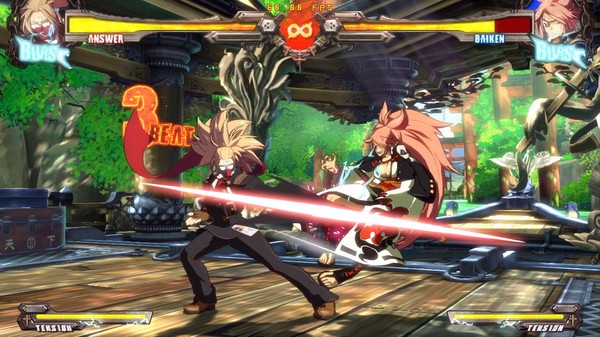 Игра GUILTY GEAR Xrd REV 2 Upgrade, скриншот