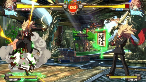 Игра GUILTY GEAR Xrd REV 2 Upgrade, скриншот