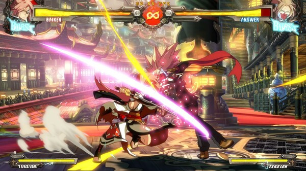 Игра GUILTY GEAR Xrd -REVELATOR-, скриншот