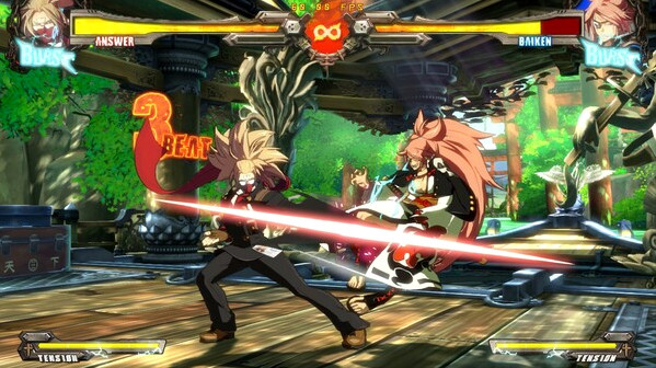 Игра GUILTY GEAR Xrd -REVELATOR-, скриншот