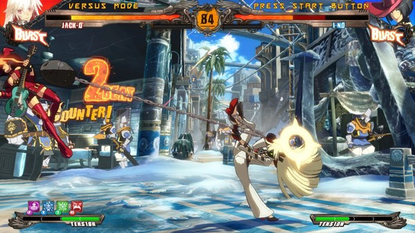 Игра GUILTY GEAR Xrd -REVELATOR-, скриншот
