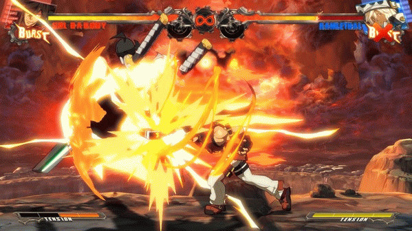 Игра GUILTY GEAR Xrd -SIGN-, скриншот