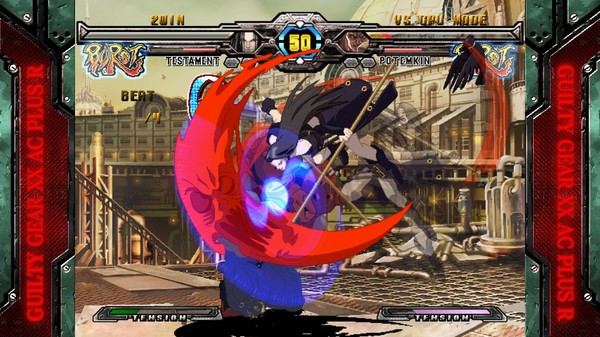 Игра GUILTY GEAR XX ACCENT CORE PLUS R, скриншот