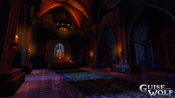 Игра Guise Of The Wolf, скриншот