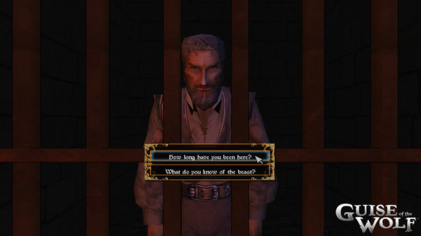 Игра Guise Of The Wolf, скриншот
